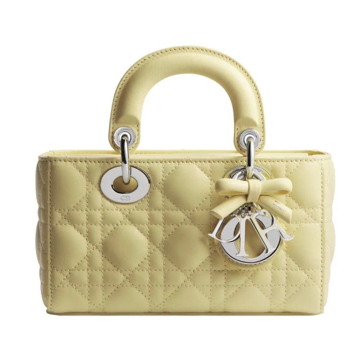 BUTTERGELB LADY TASCHE
