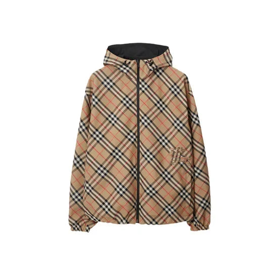 Burr Windbreaker