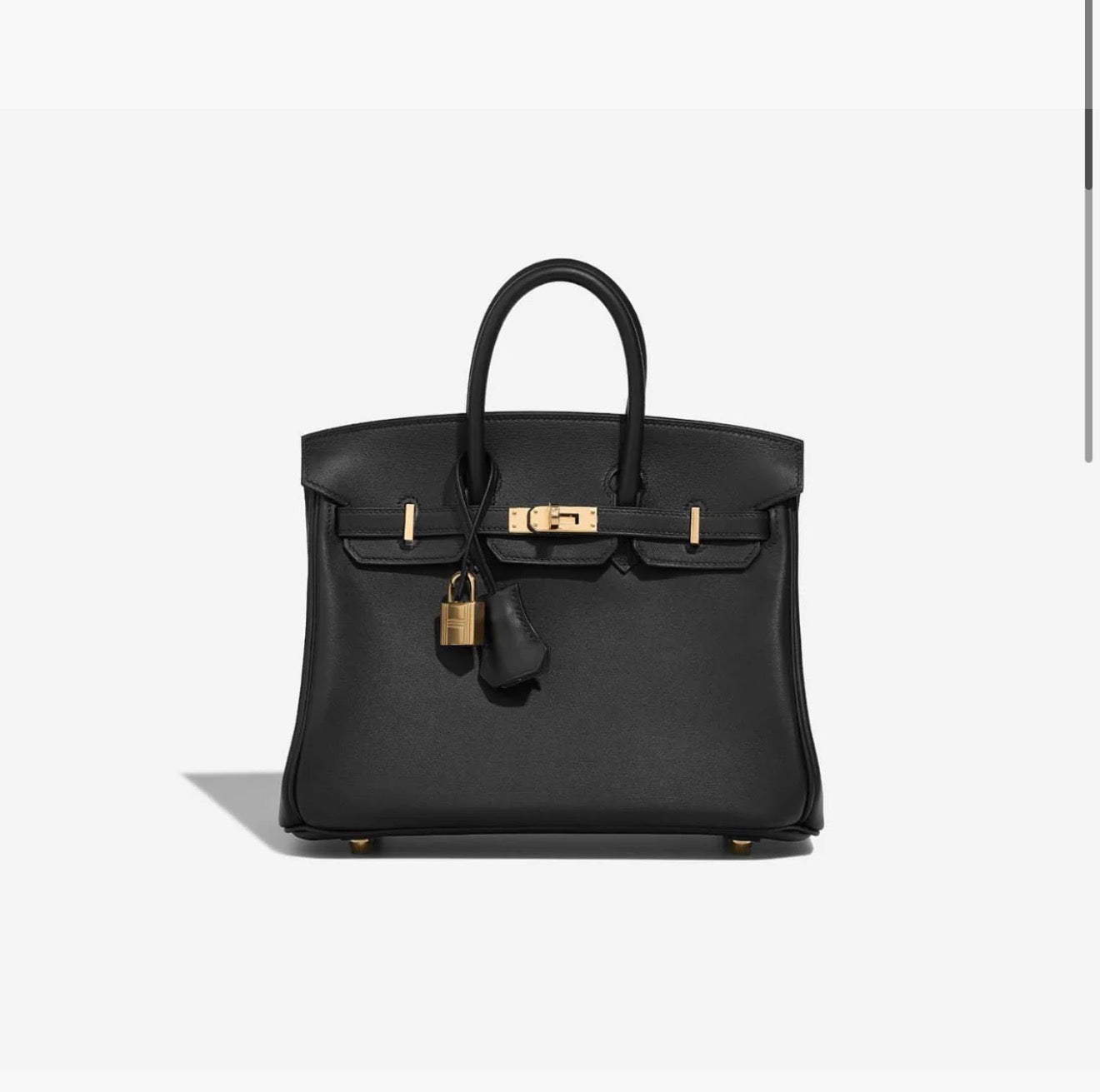 TOP HANDLE TASCHE 25 SCHWARZ - PREMIUM QUALITÄT