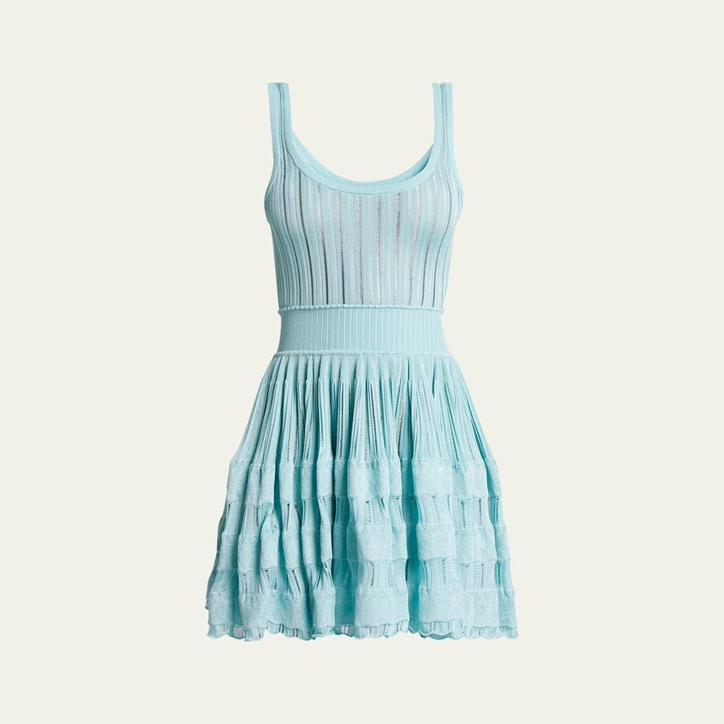 ALAÏ KLEID TÜRKIS
