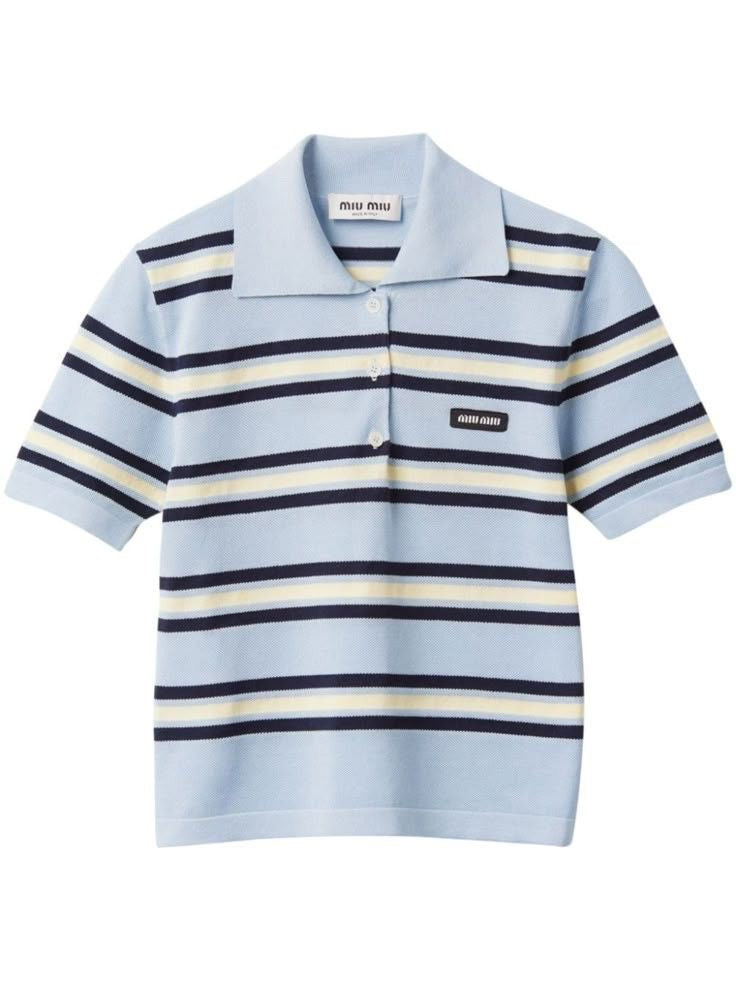 MIUÉ ORLISE TOP BLAU