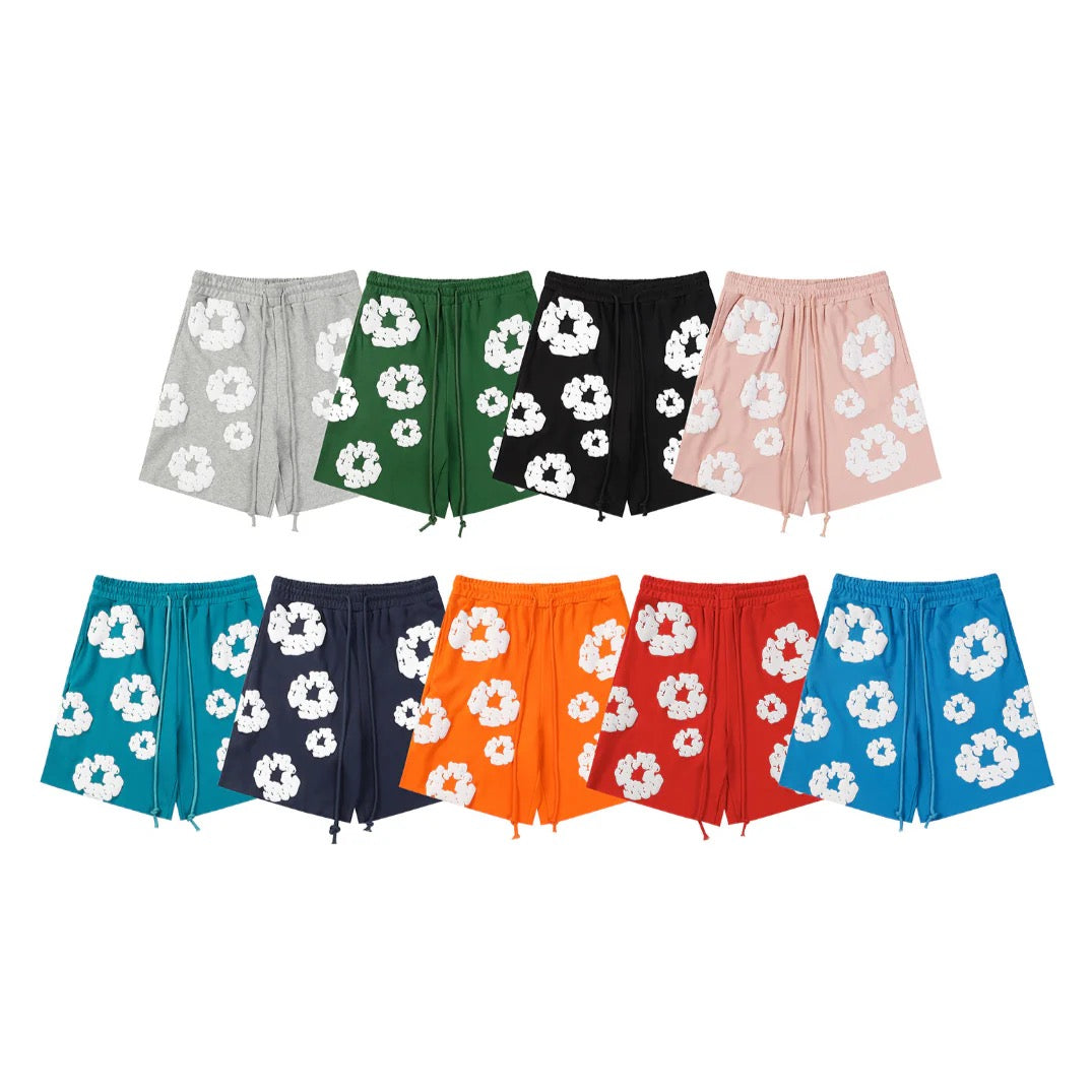 "Flower" Shorts-Set