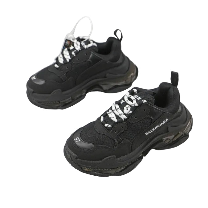 "Triple-S" Sneaker Black