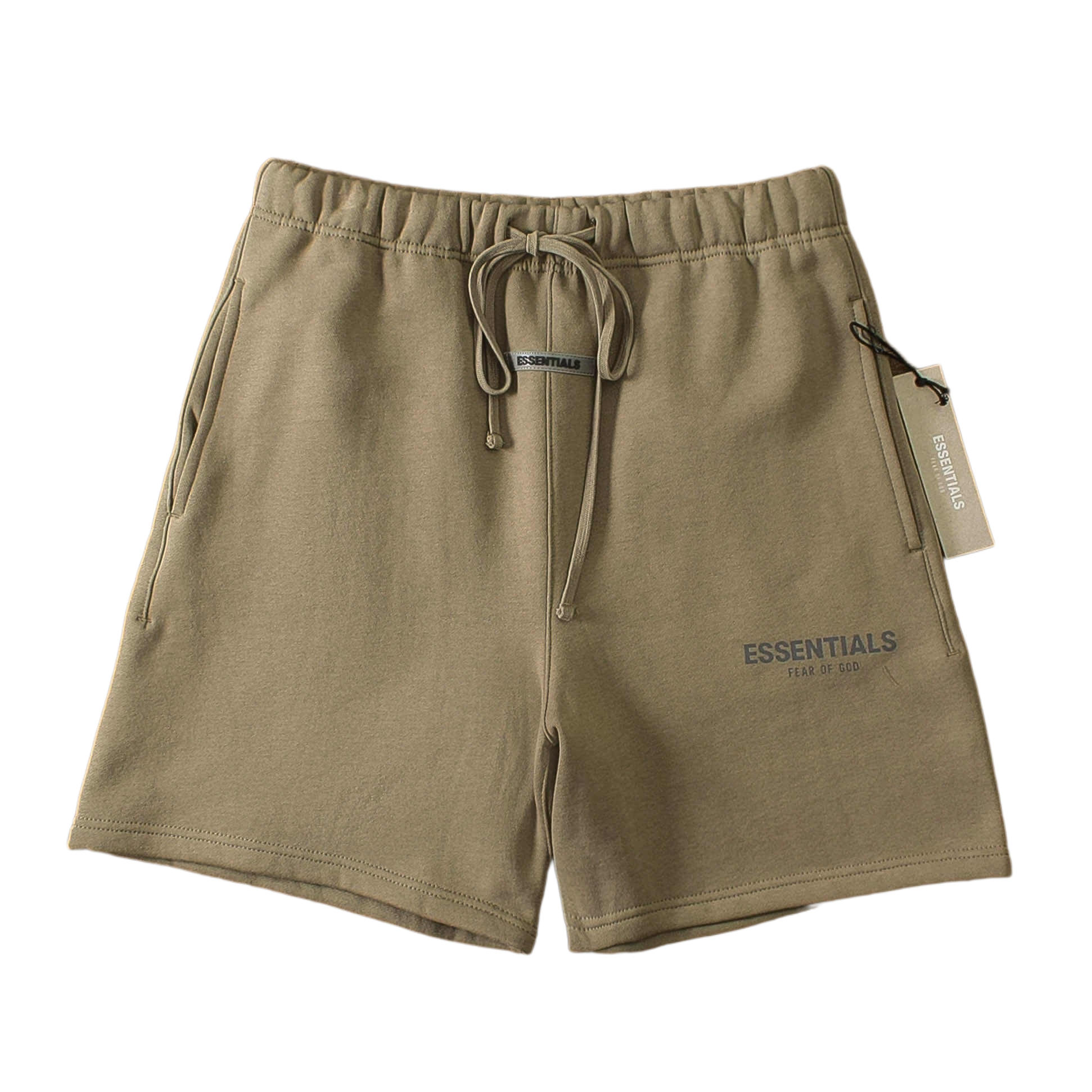 "Essence" Shorts Braun