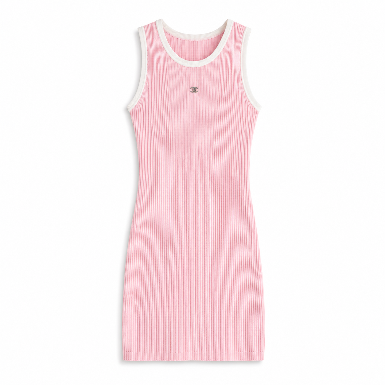 C BASIC ROSA KLEID