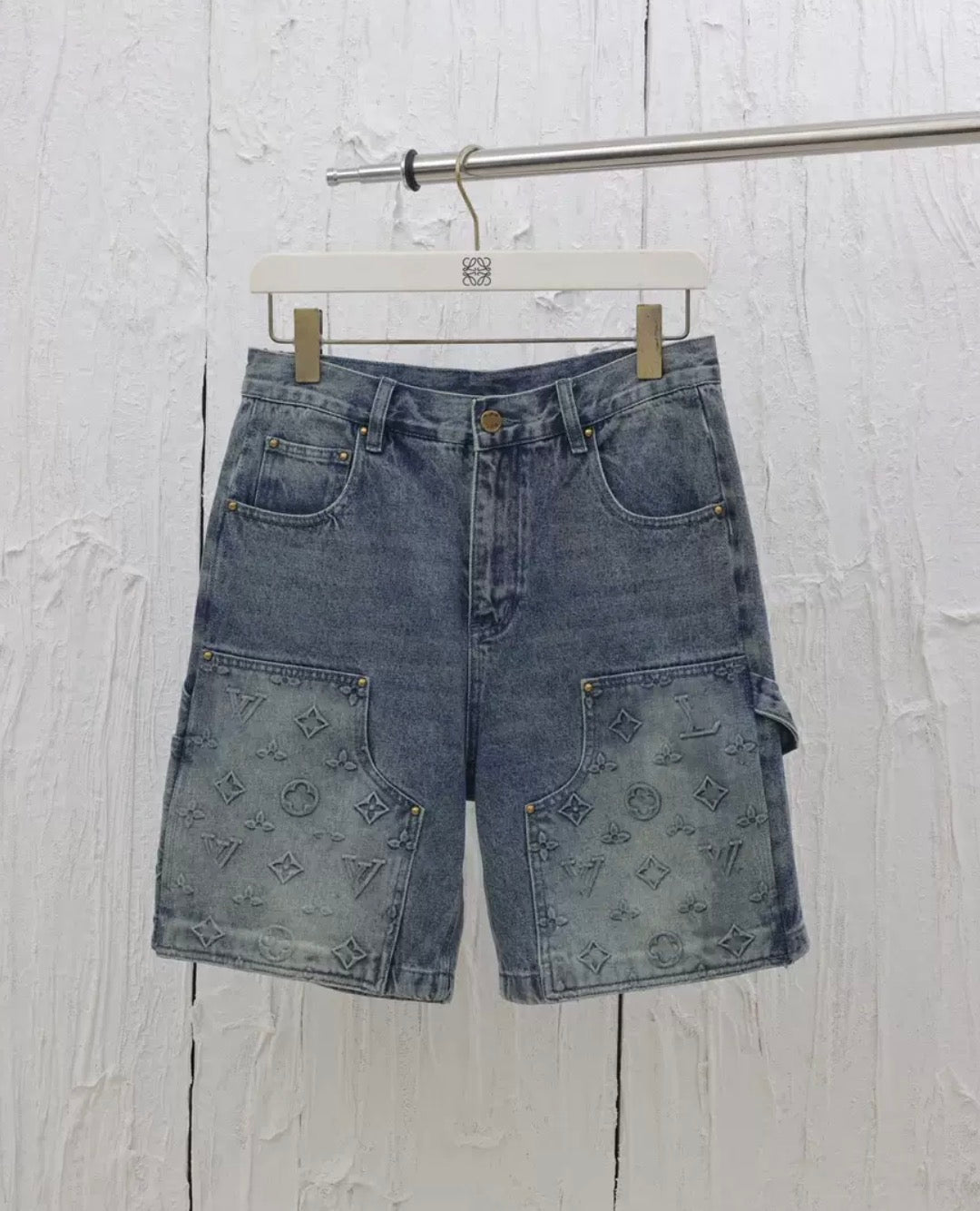DENIM SHORTS LANG