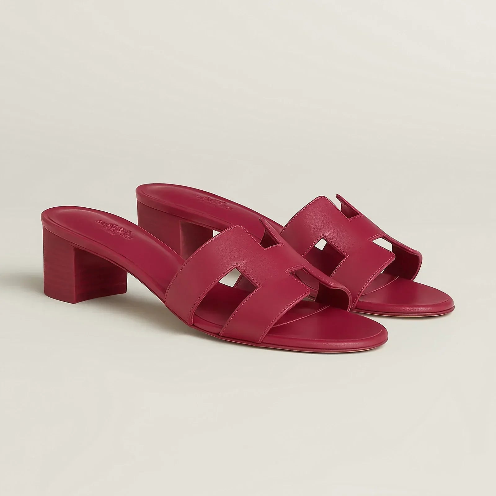 H OASIS SANDALETTEN MAGENTA