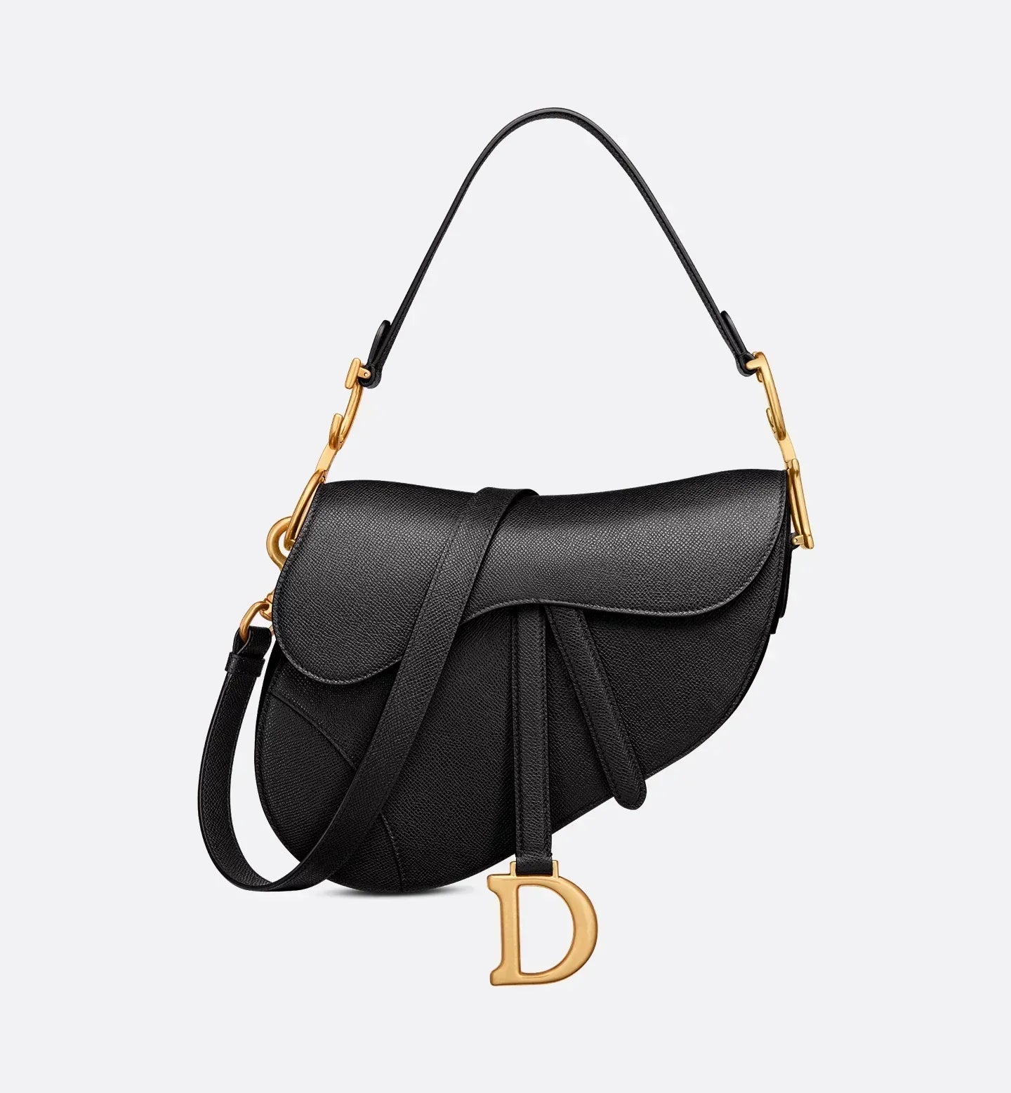 SCHWARZ SATTELTASCHE