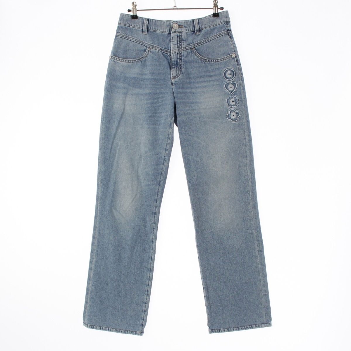 BLAU DENIM JEANS
