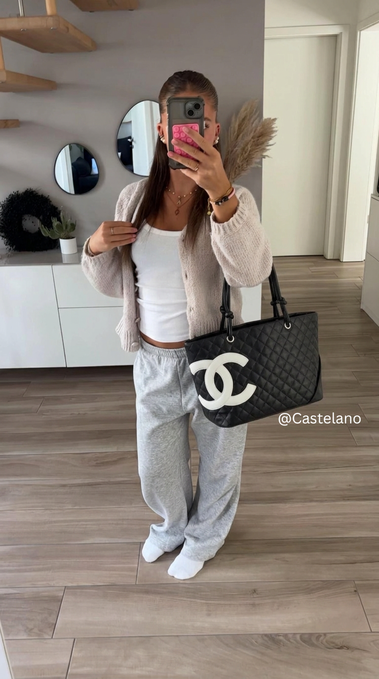 Big Print CC Tasche