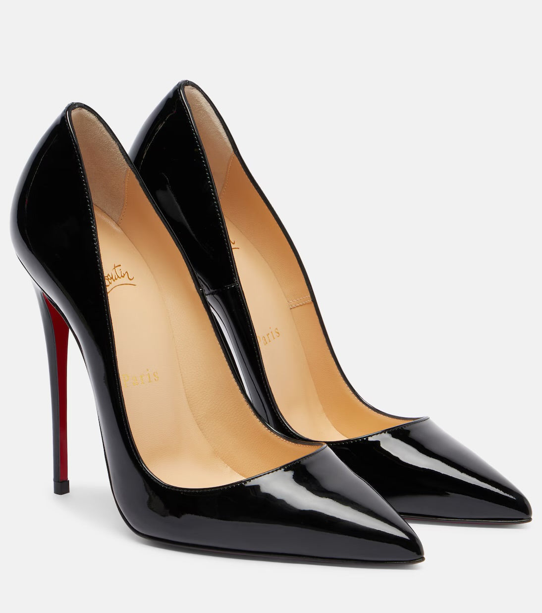 ROT SOHLE HIGH HEELS