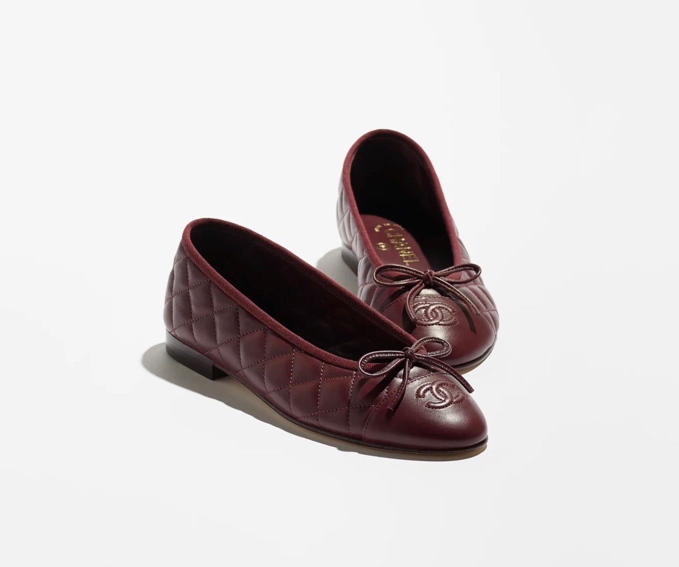Bordeaux Ballerinas