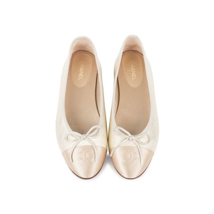 Champagner Ballerinas