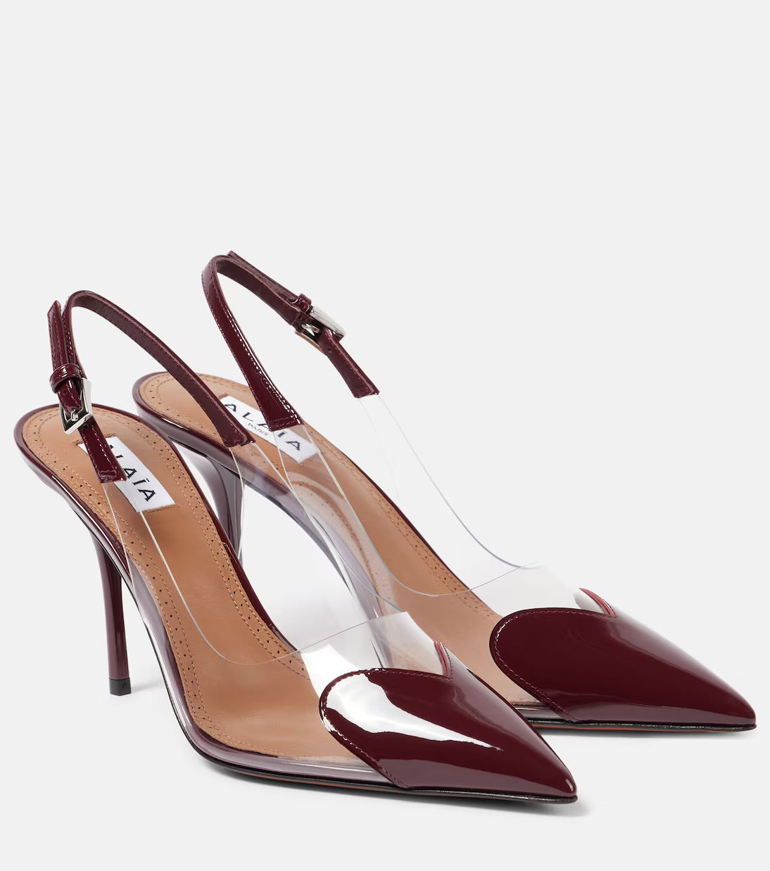 ALAÏ HEELS BORDEAUX
