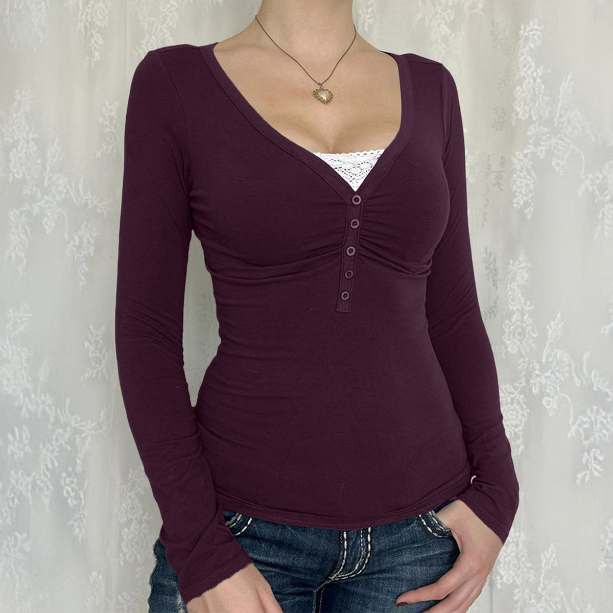 Henley top