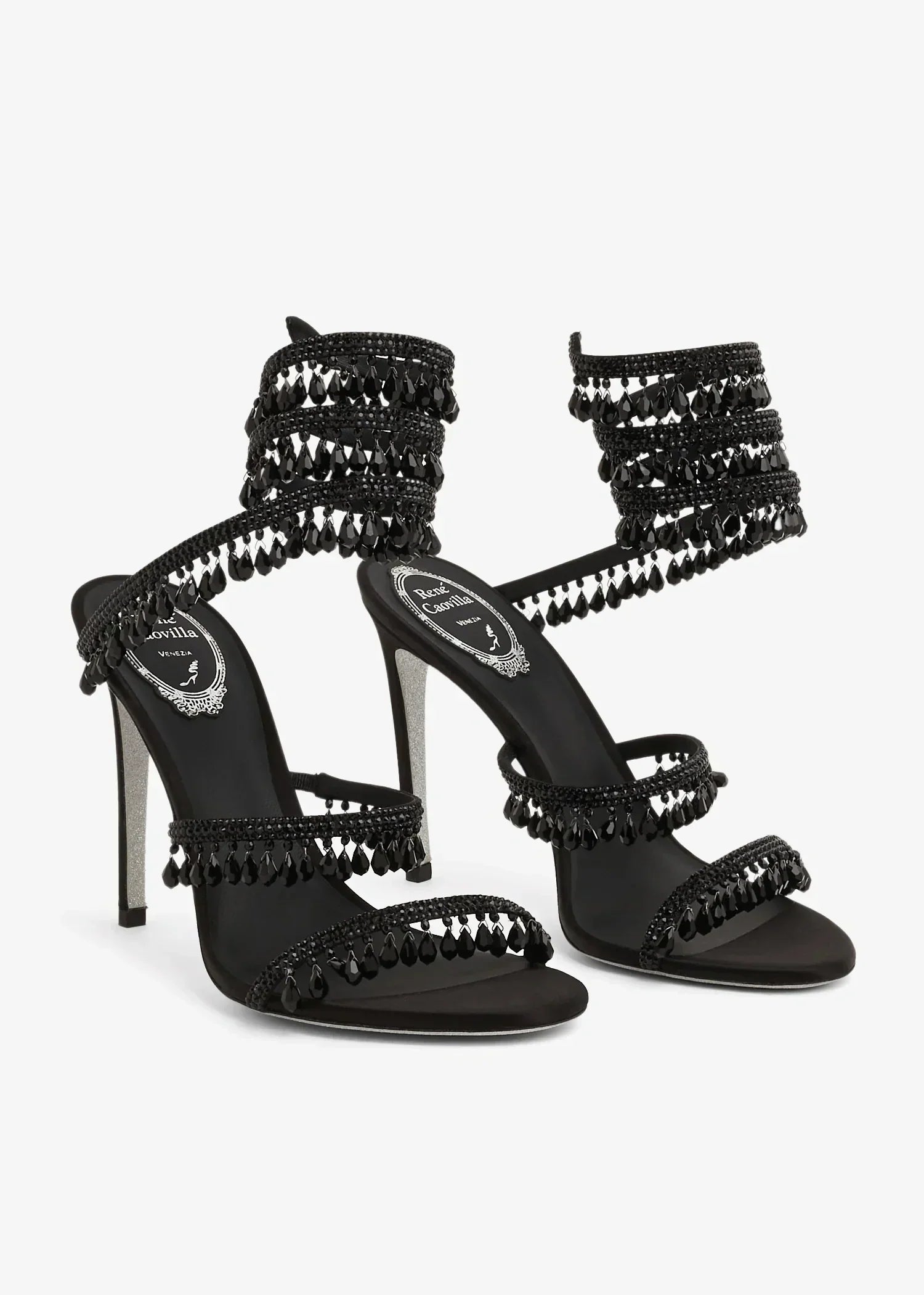 RENE C HIGH HEELS SCHWARZ