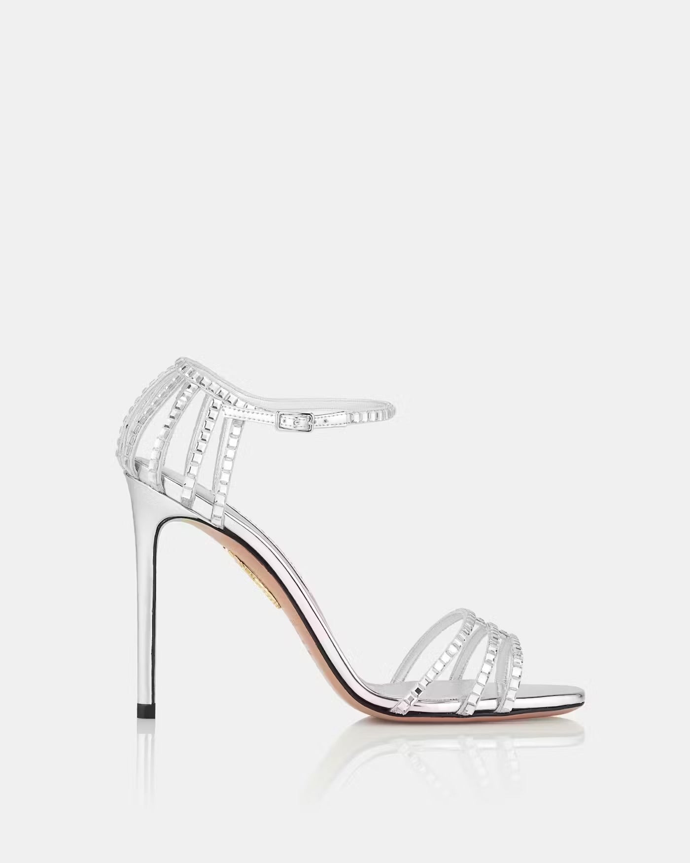 AQUA SENSATION HEELS SILBER