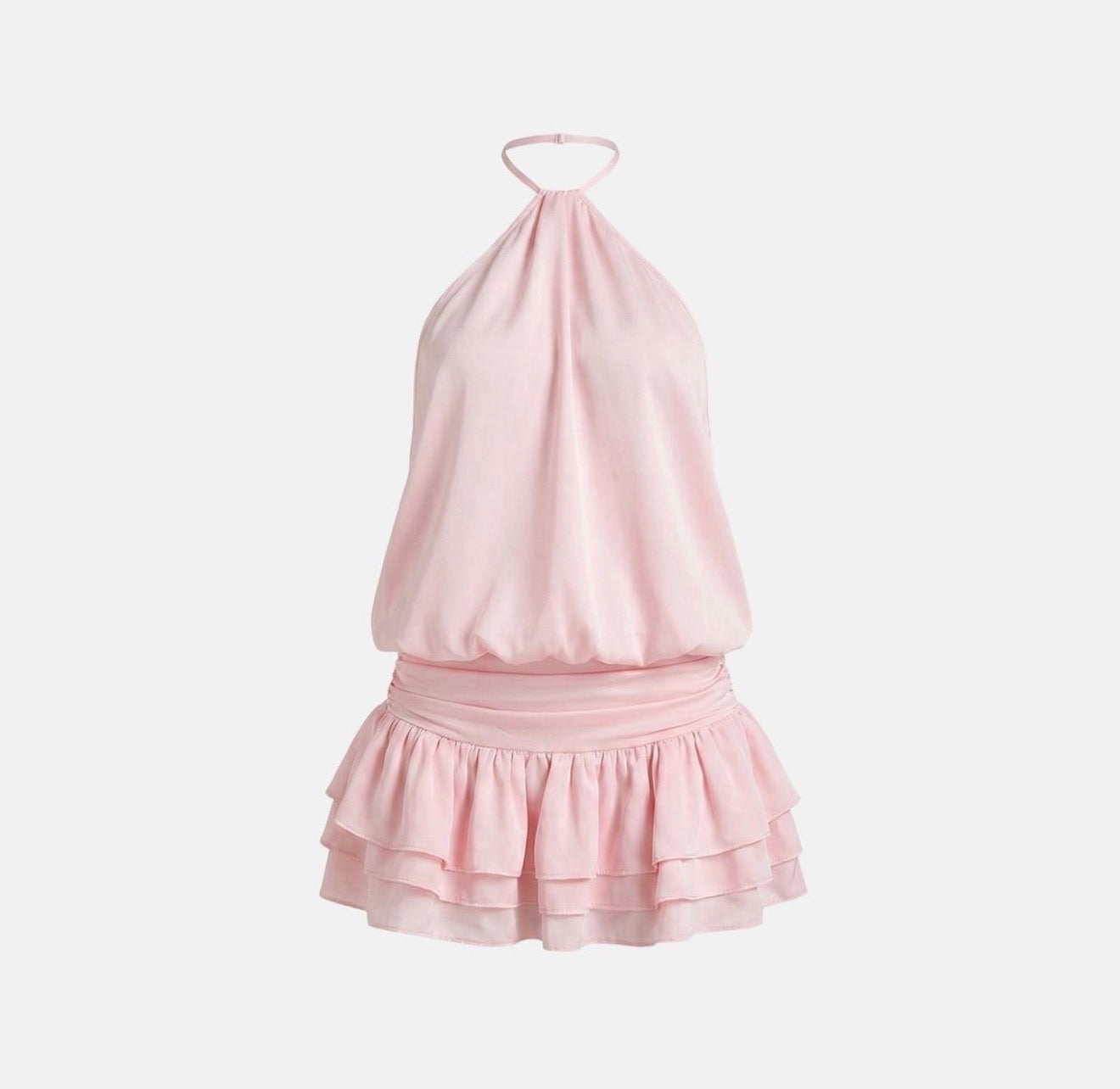 LIVIA BLUSH KLEID