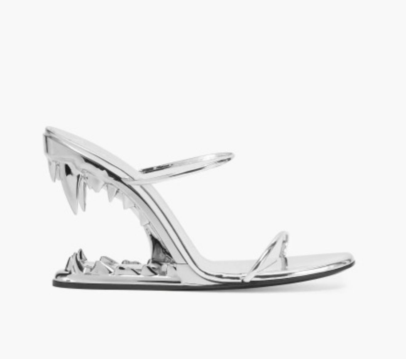 BADDIE HEELS SILBER