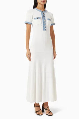 SANDRA MAXI KLEID