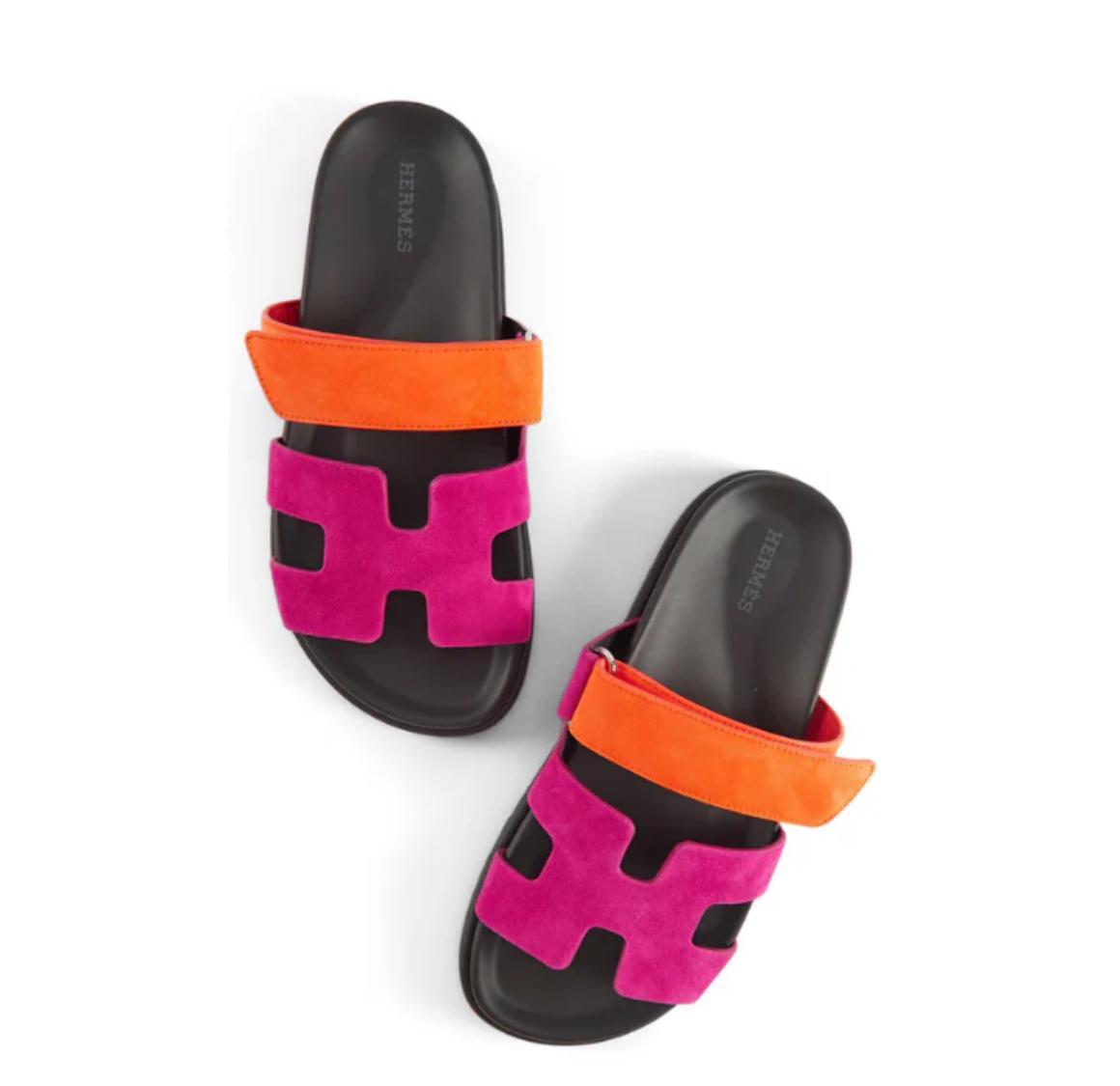 Chypre Sandalen Pink Orange