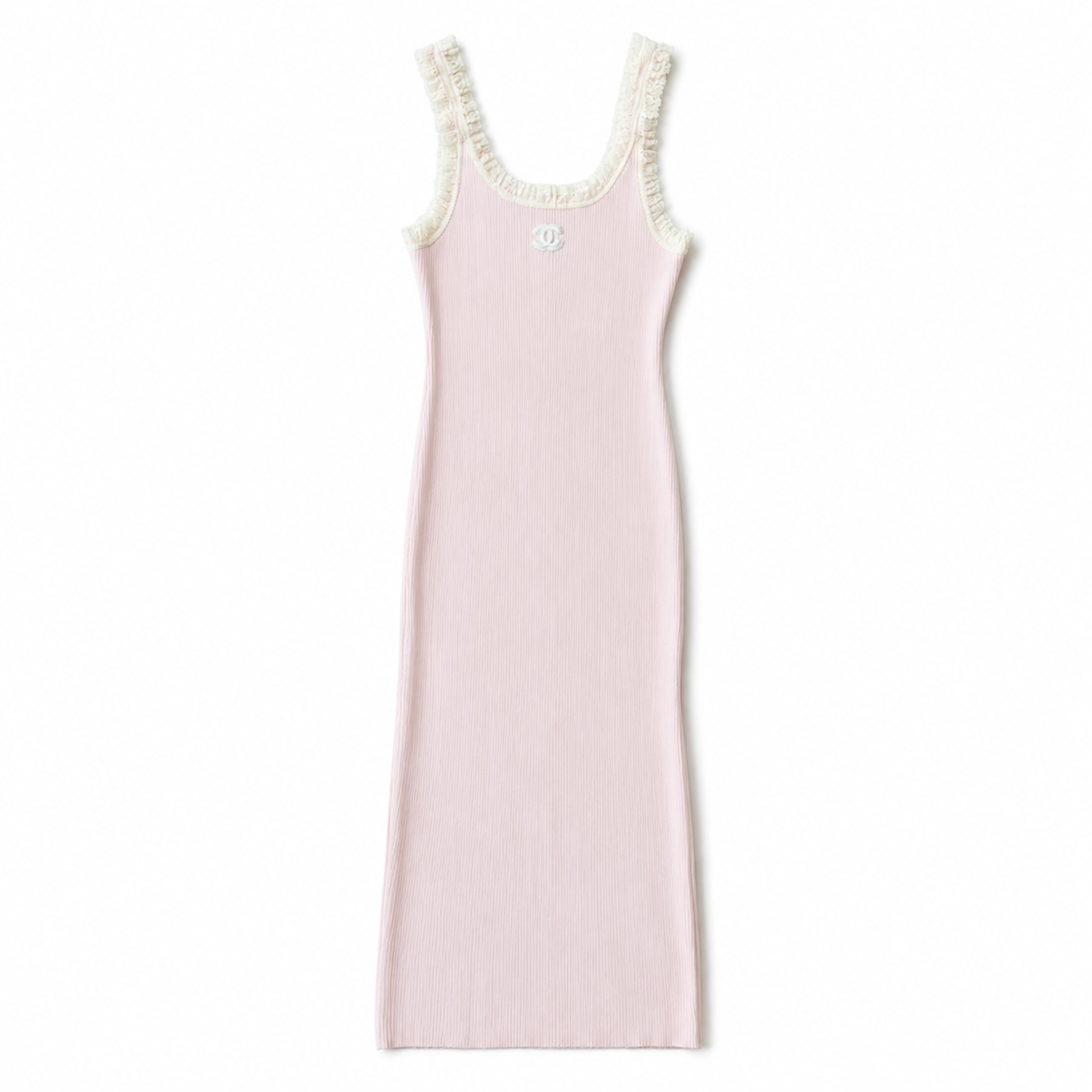 C LANG ROSA KLEID