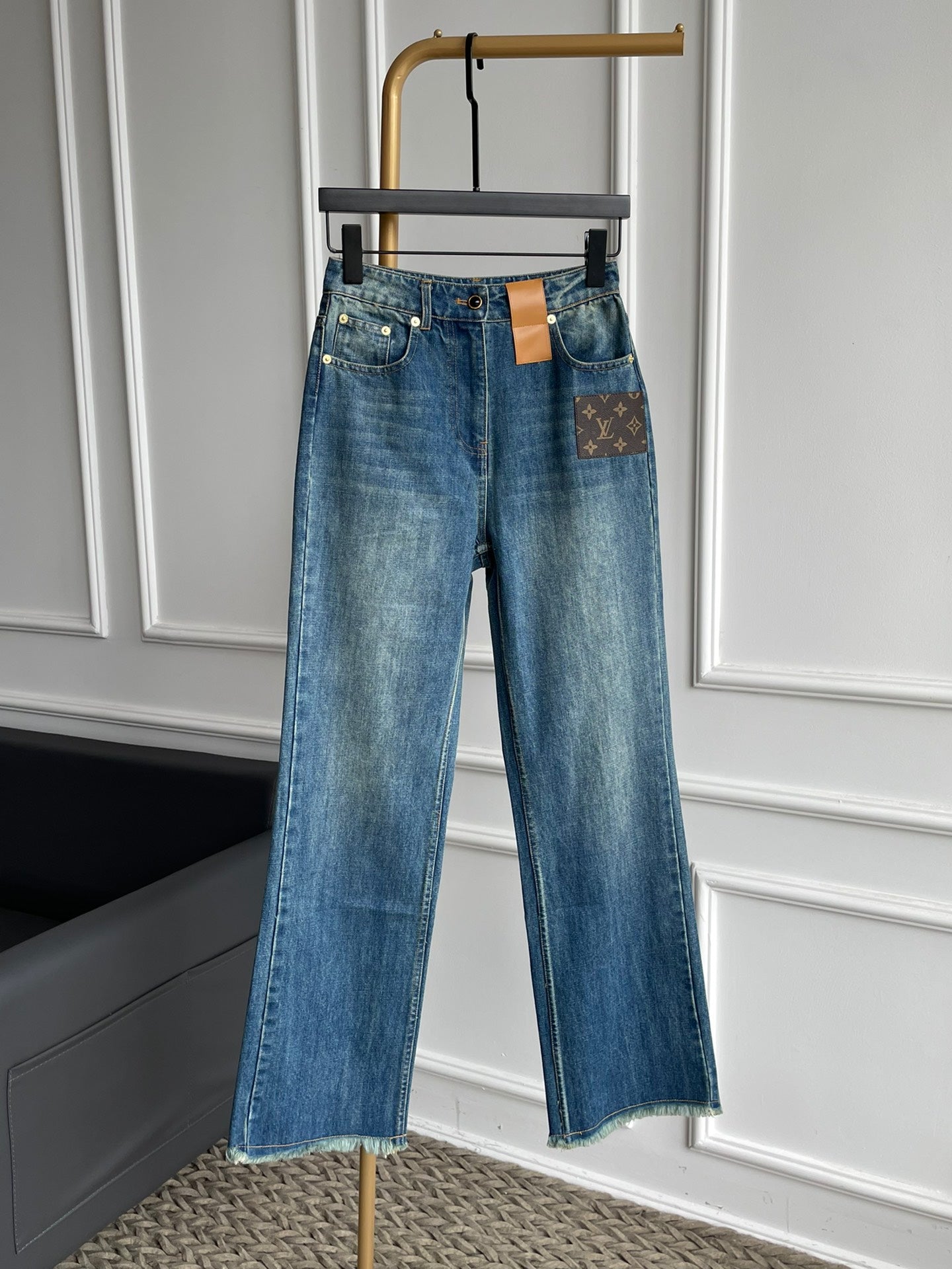 LOGO RIEMEN JEANS