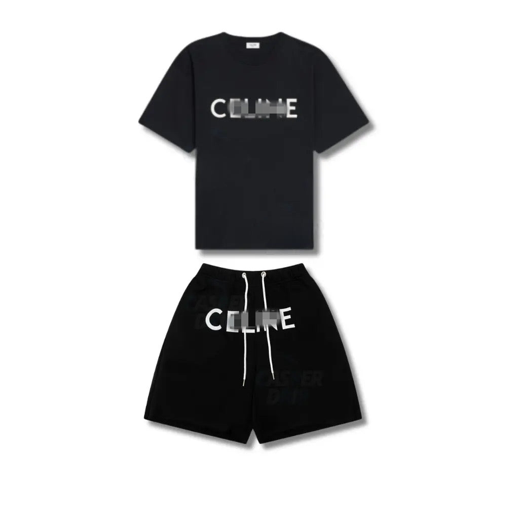 C*line T-Shirt & Shorts-Set (1)