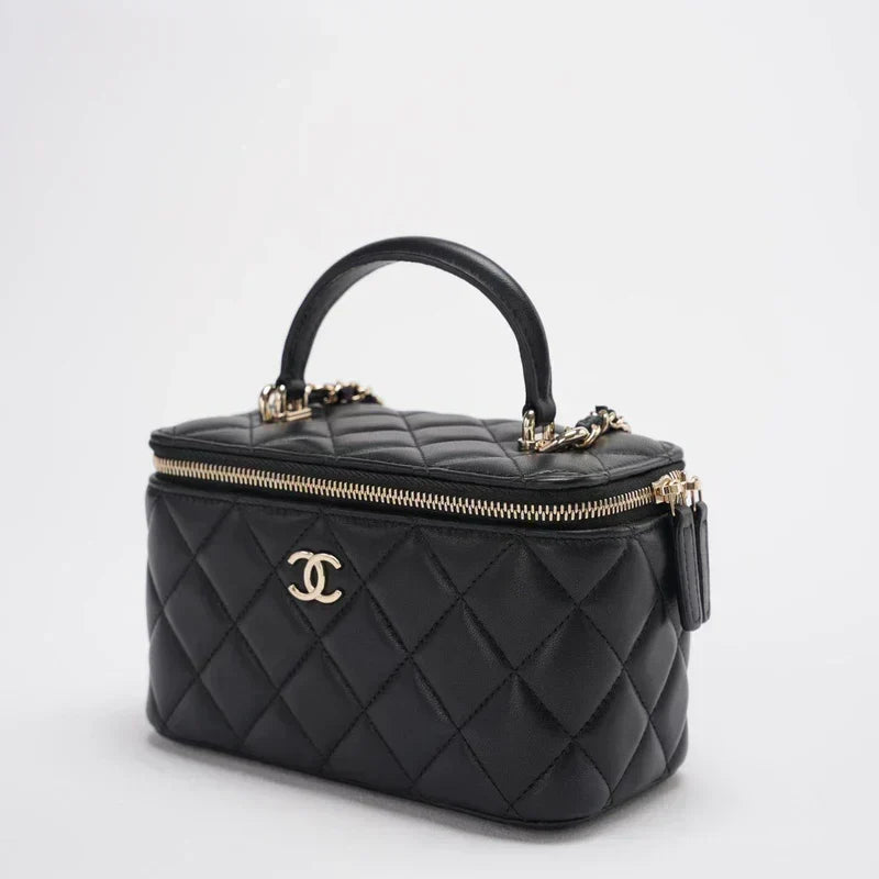 TOP HANDLE VANITY TASCHE - PREMIUM QUALITÄT