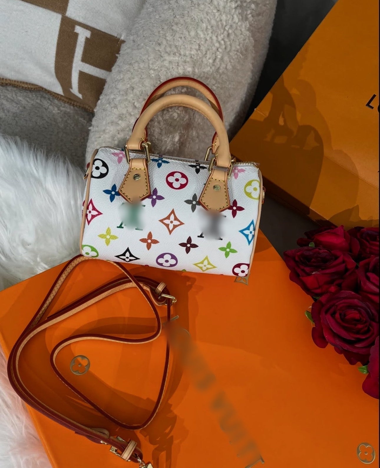 Mini Tasche Bunt