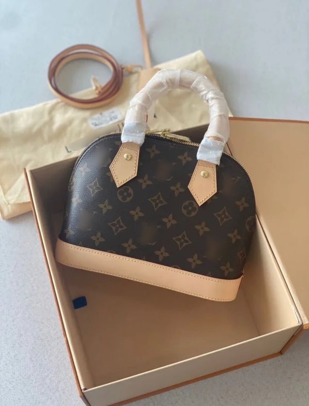 Chloé Braun Tasche