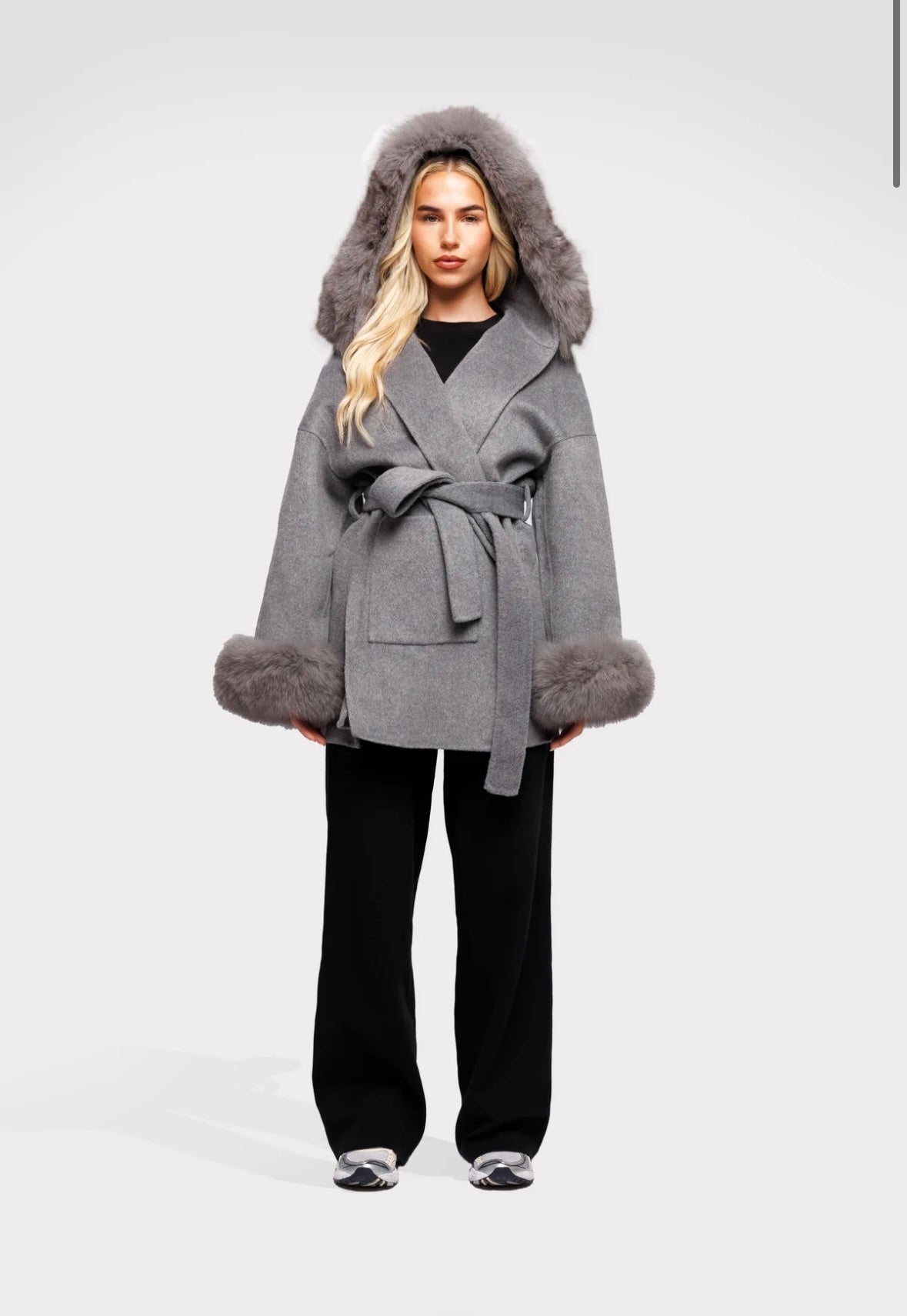 "WOOL" TRENDY JACKE