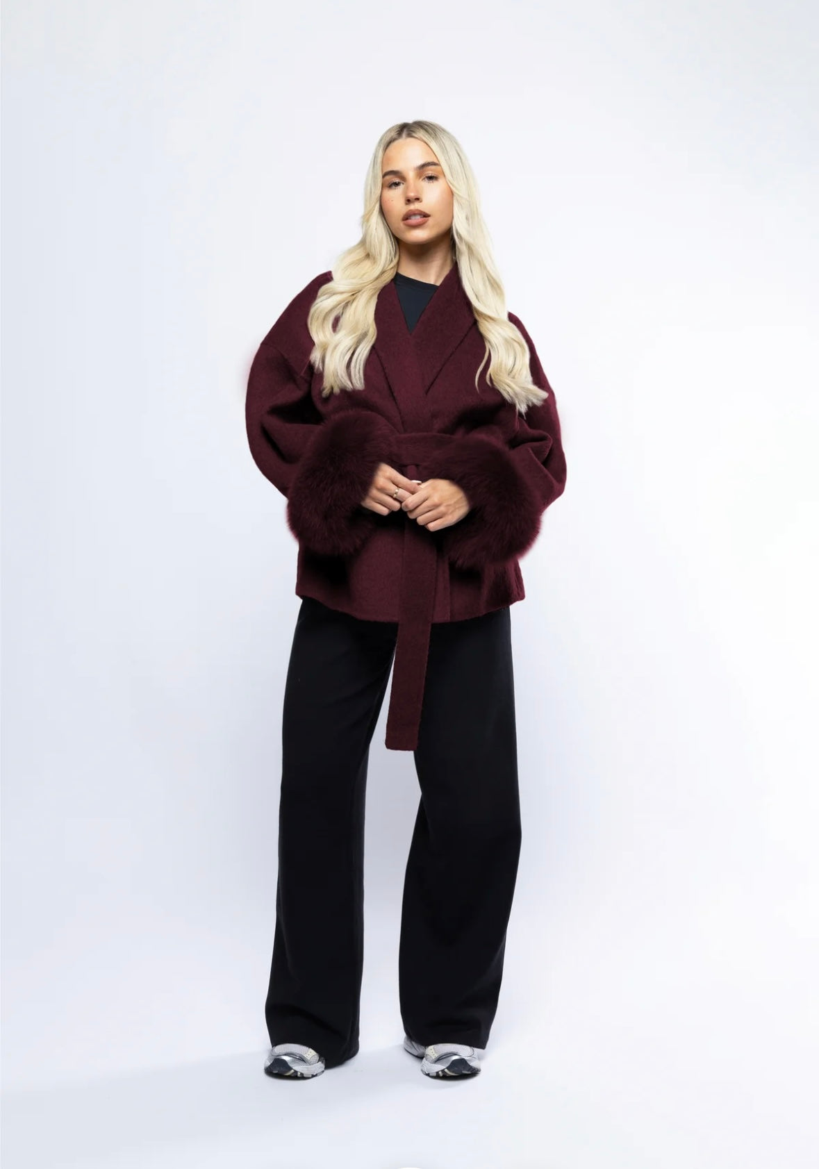 "WOOL" TRENDY JACKE