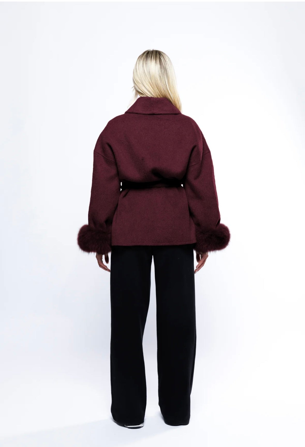 "WOOL" TRENDY JACKE