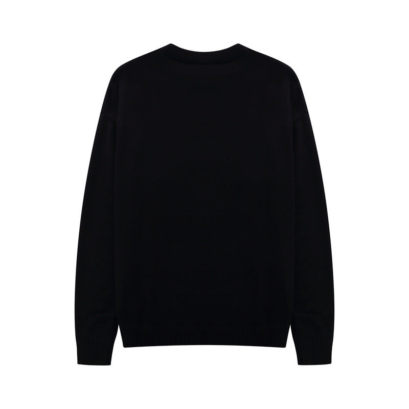 A - HEART SWEATER