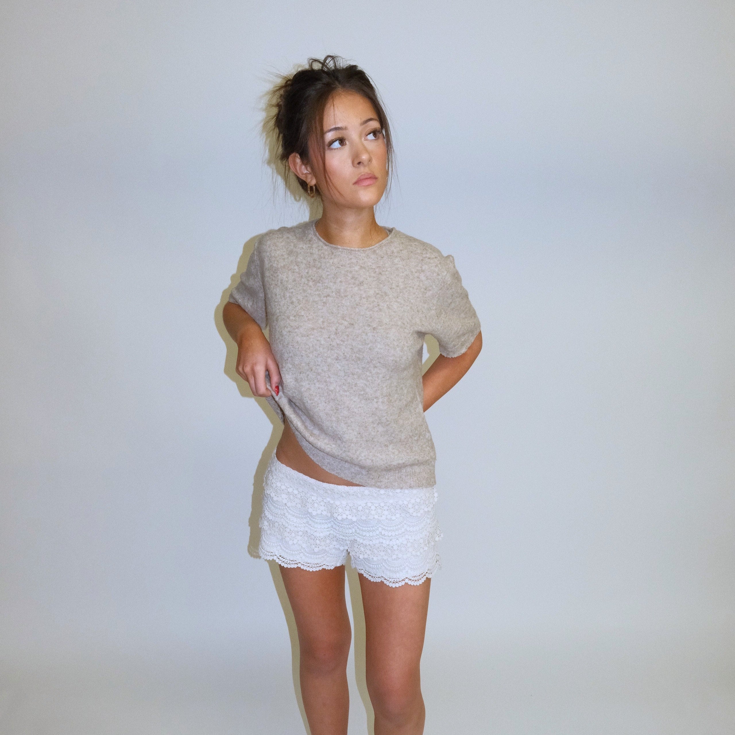 Boho Lace Shorts