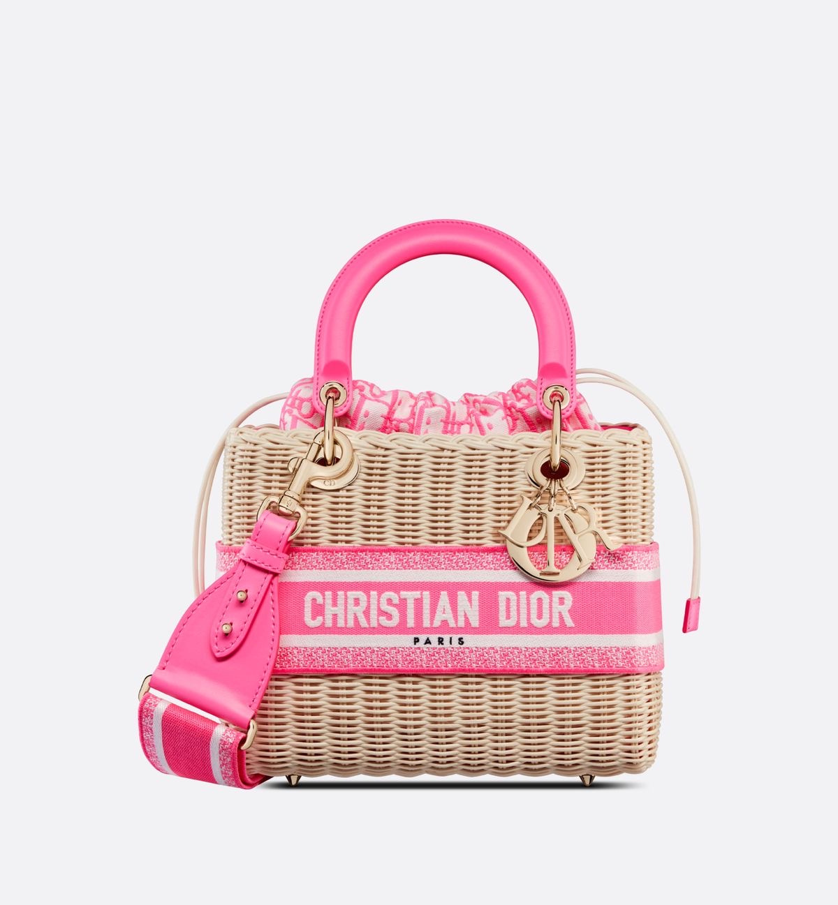 ADORA NOA PINK STRANDTASCHE