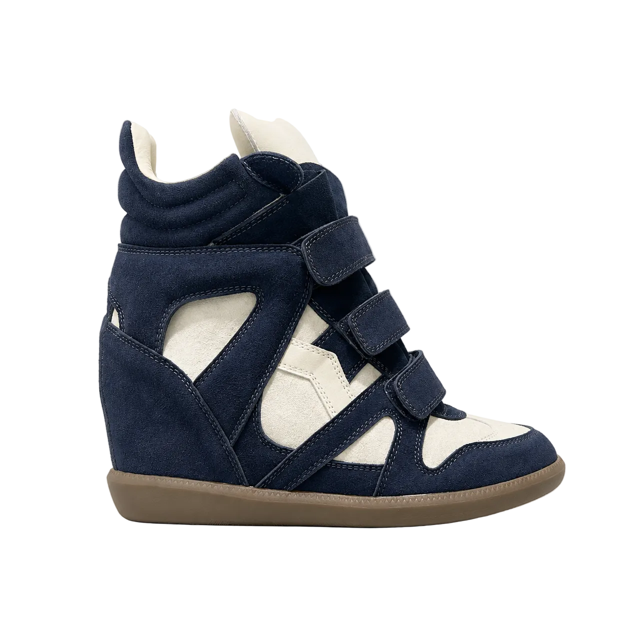 Sneaker Blue & White