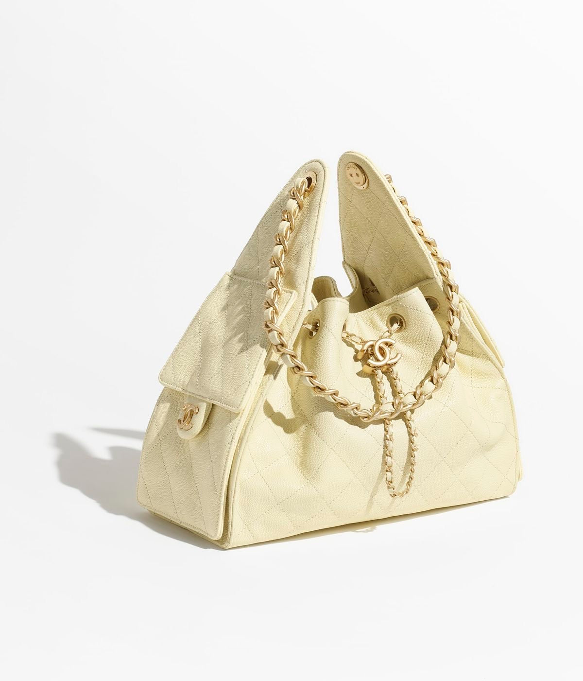 Buttergelb 25 Tasche