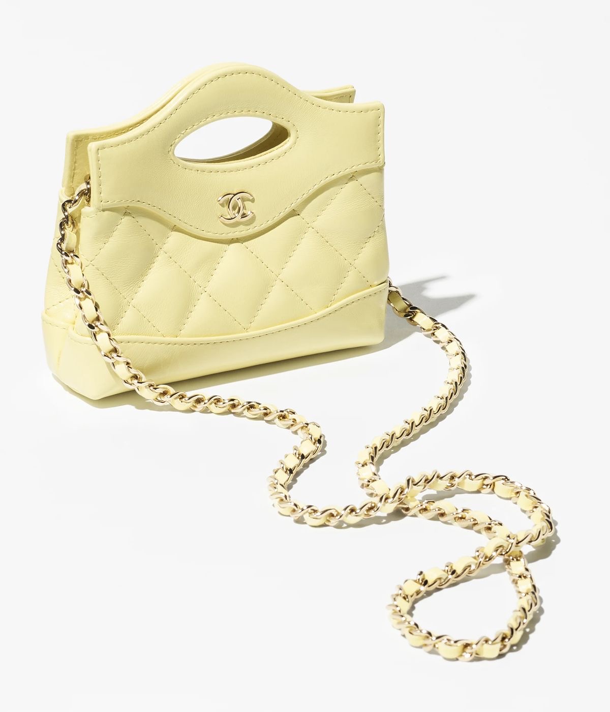 Buttergelb 31 Tasche
