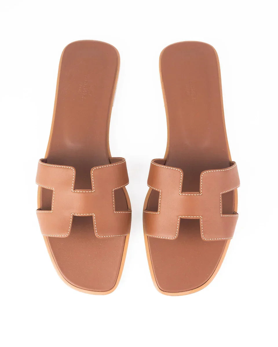HÈR BRAUN SANDALEN