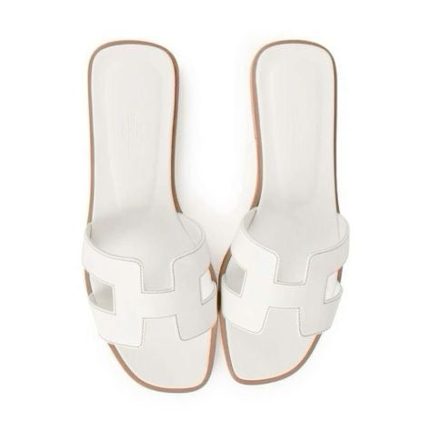 HÈR WEISS SANDALEN