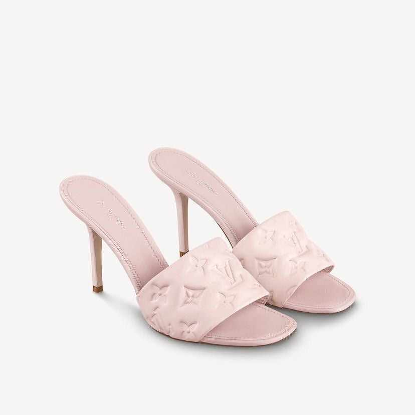 HELLROSA MONOGRAMM HEELS
