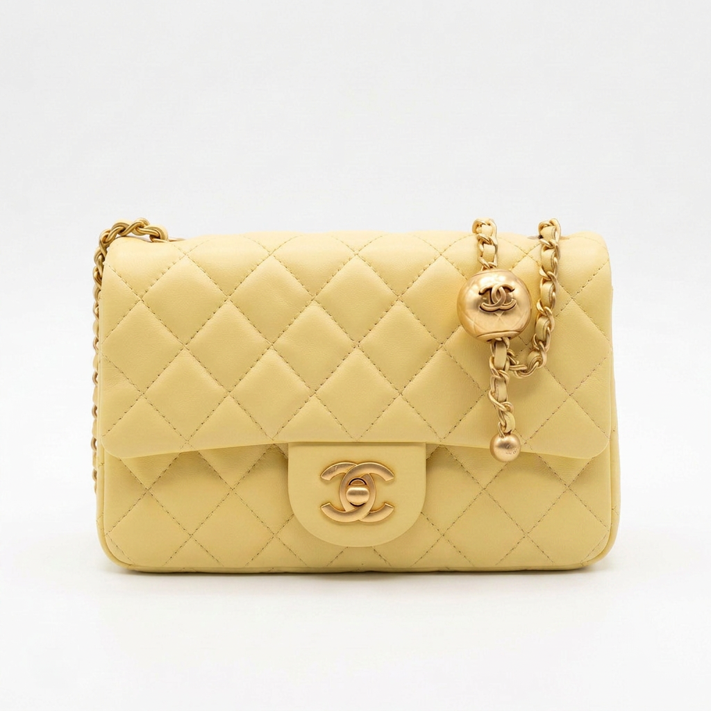 CC GELBE TASCHE KLEIN