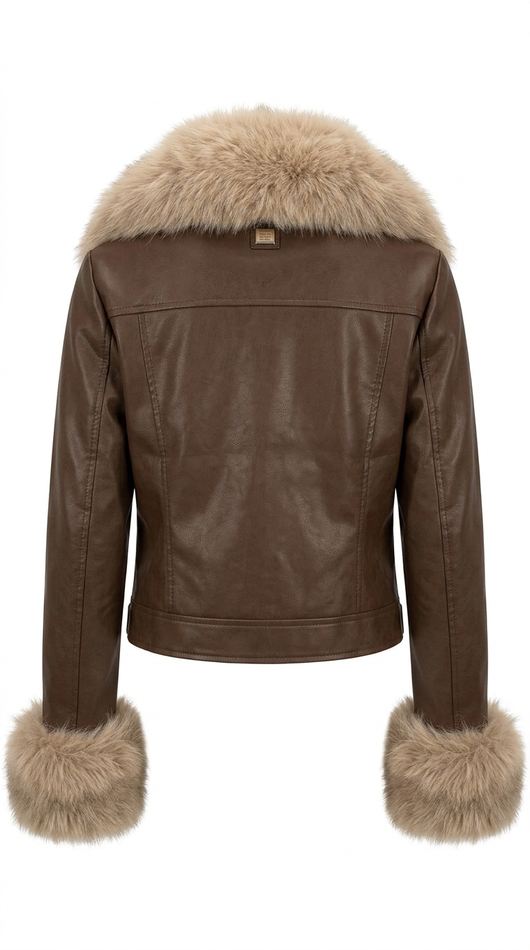 Bijou Fur Trim Jacket