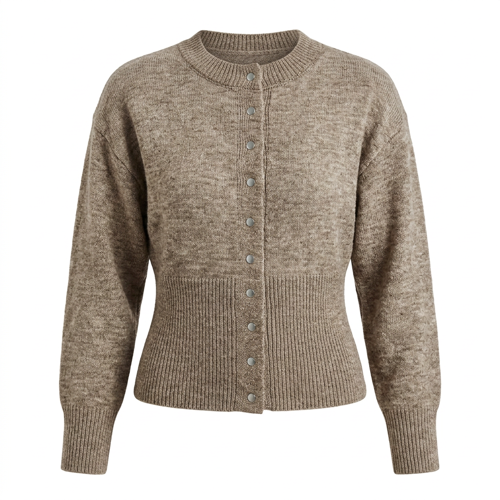 lässige strick Cardigan