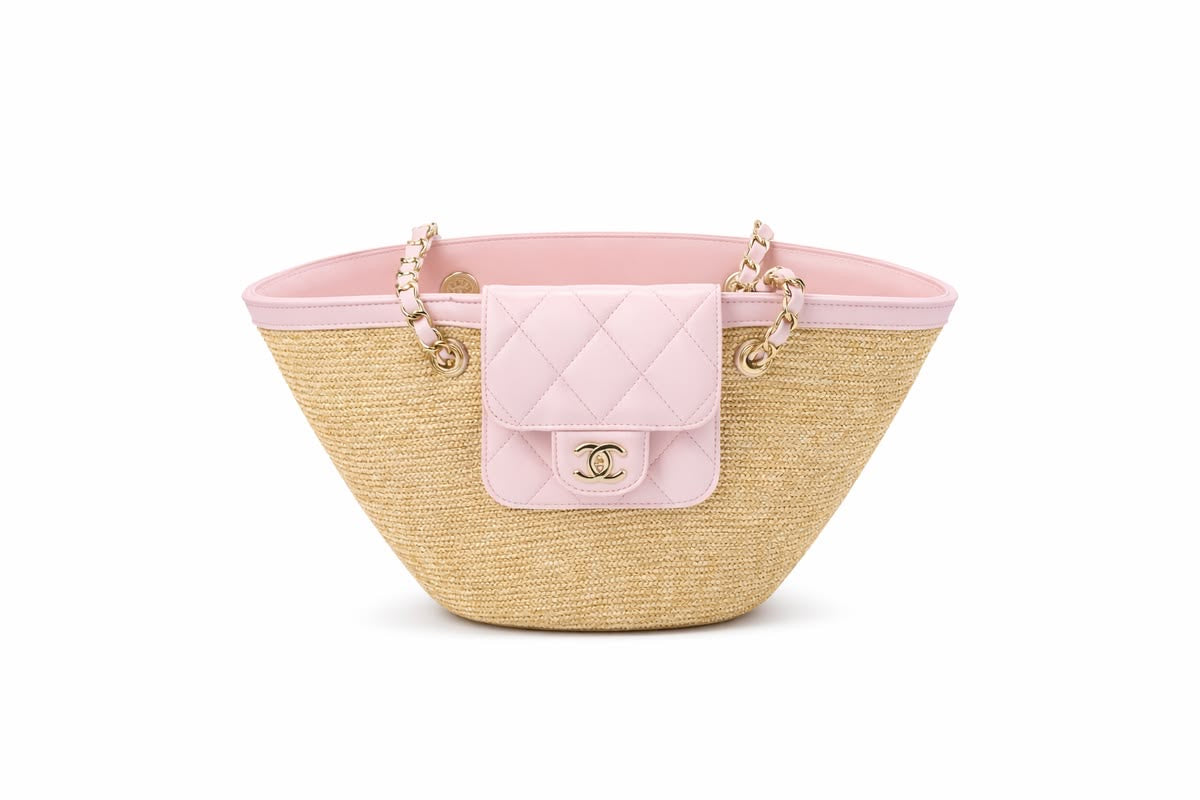 NEL PINK LOU TASCHE