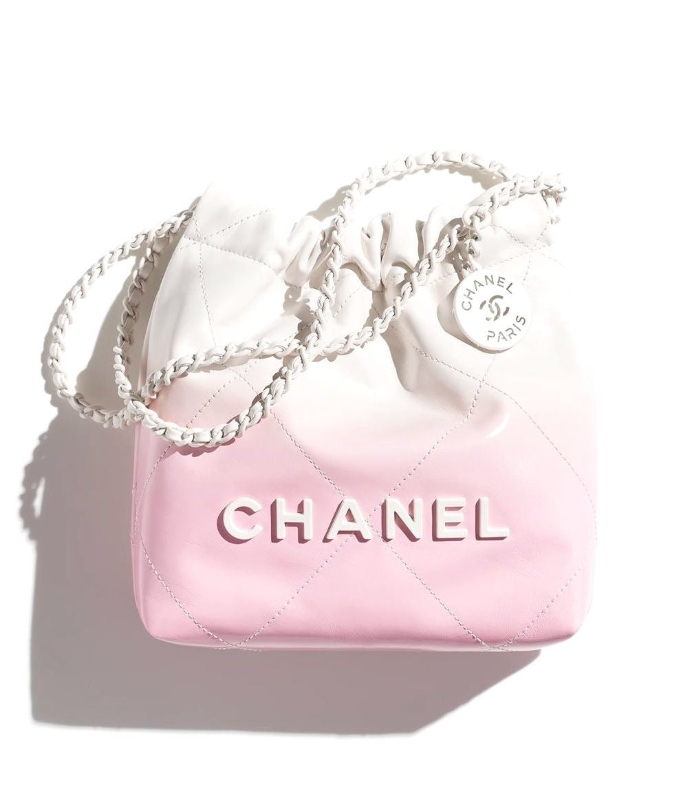 Nel Pink Ombré Tasche