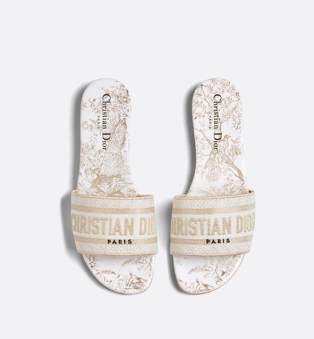 PARISE GOLD SANDALEN