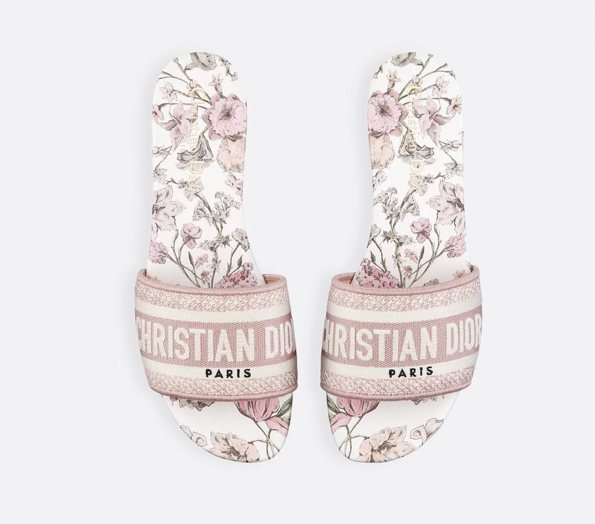 PARISE PINK BLUMEN SANDALEN